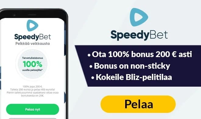 SpeedyBet Suomi