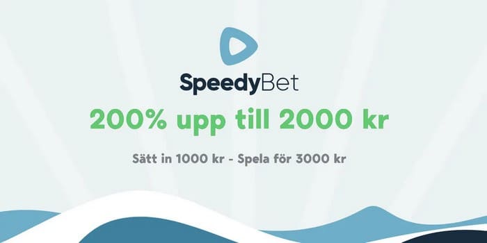 SpeedyBet Sverige