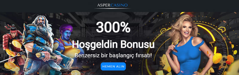 Asper casino Türkiye