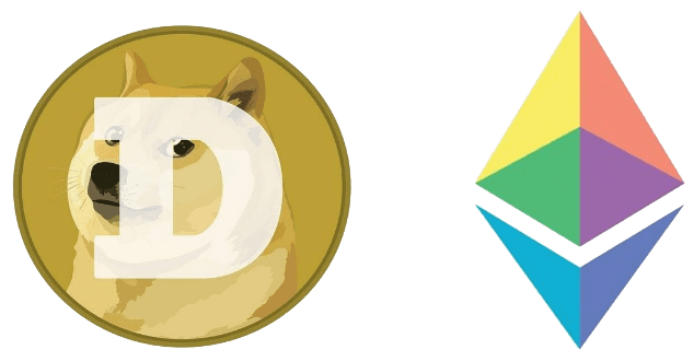 Dogecoin vs Ethereum