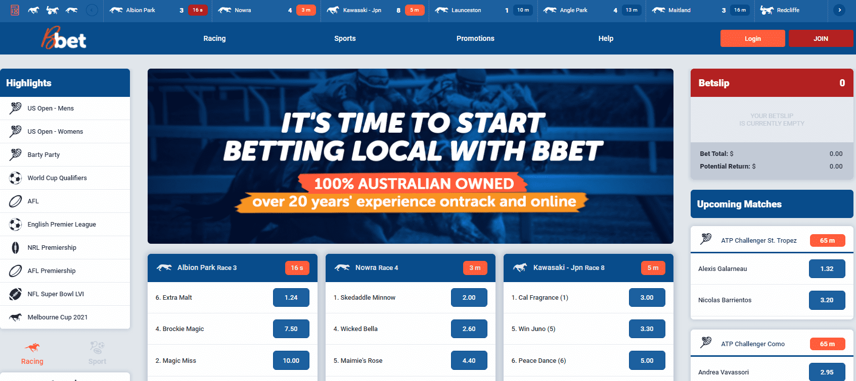 bbet betting site