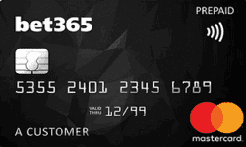 Bet365 Mastercard