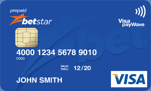 Betstar Visa card
