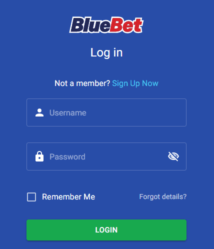 blue-bet login