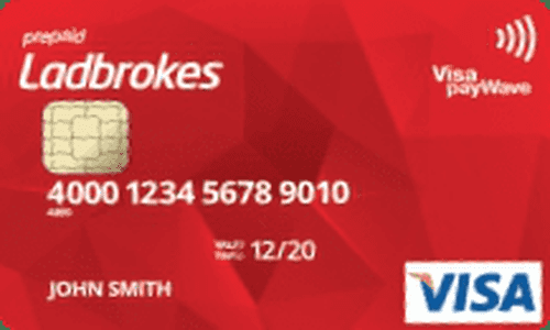 Ladbrokes Visa card
