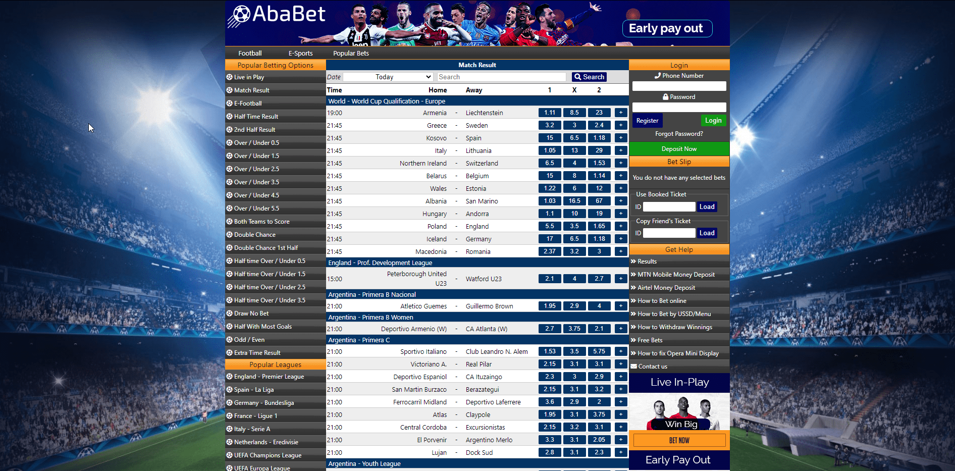 ababet bookmaker