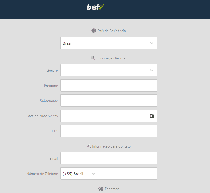 bet7 registration